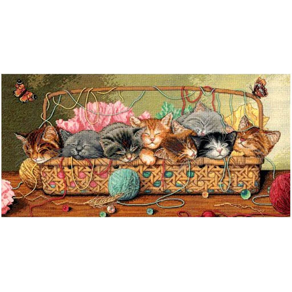 Kitty Litter Cross Stitch Kit