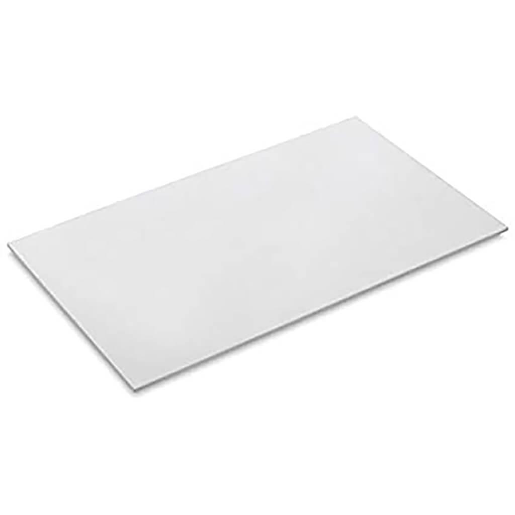 White Styrene Sheet .030 x 7.6 x 11in