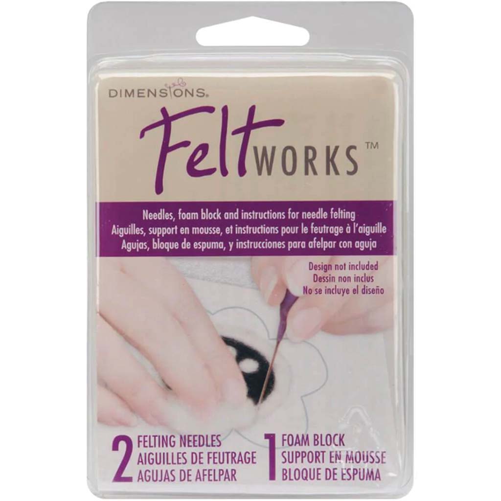 FELTWORKS FOAM NEEDLES 