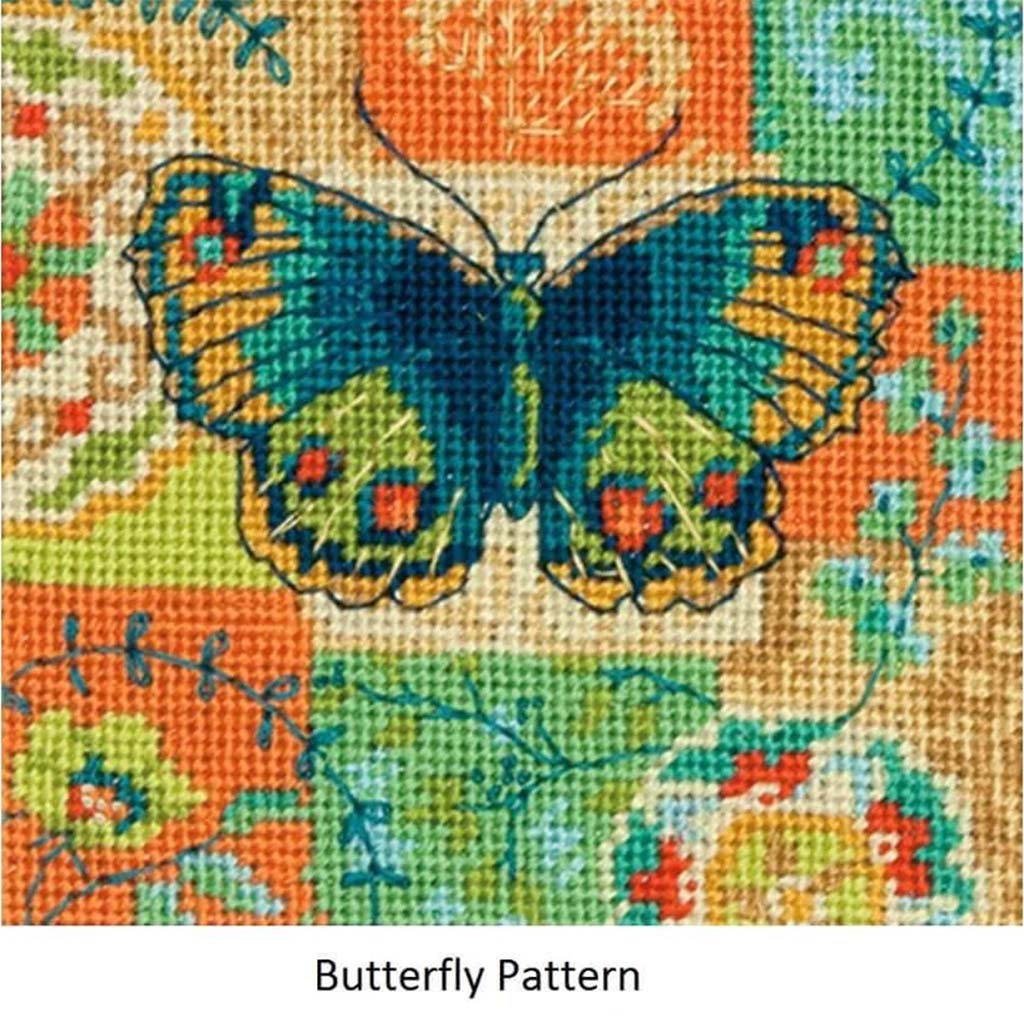 5"X5" BUTTERFLY PATTERN 