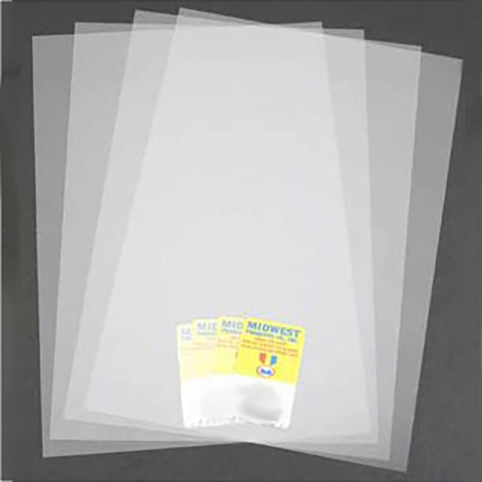 Clear Pvc Sheet .015 x 7.6 x 11