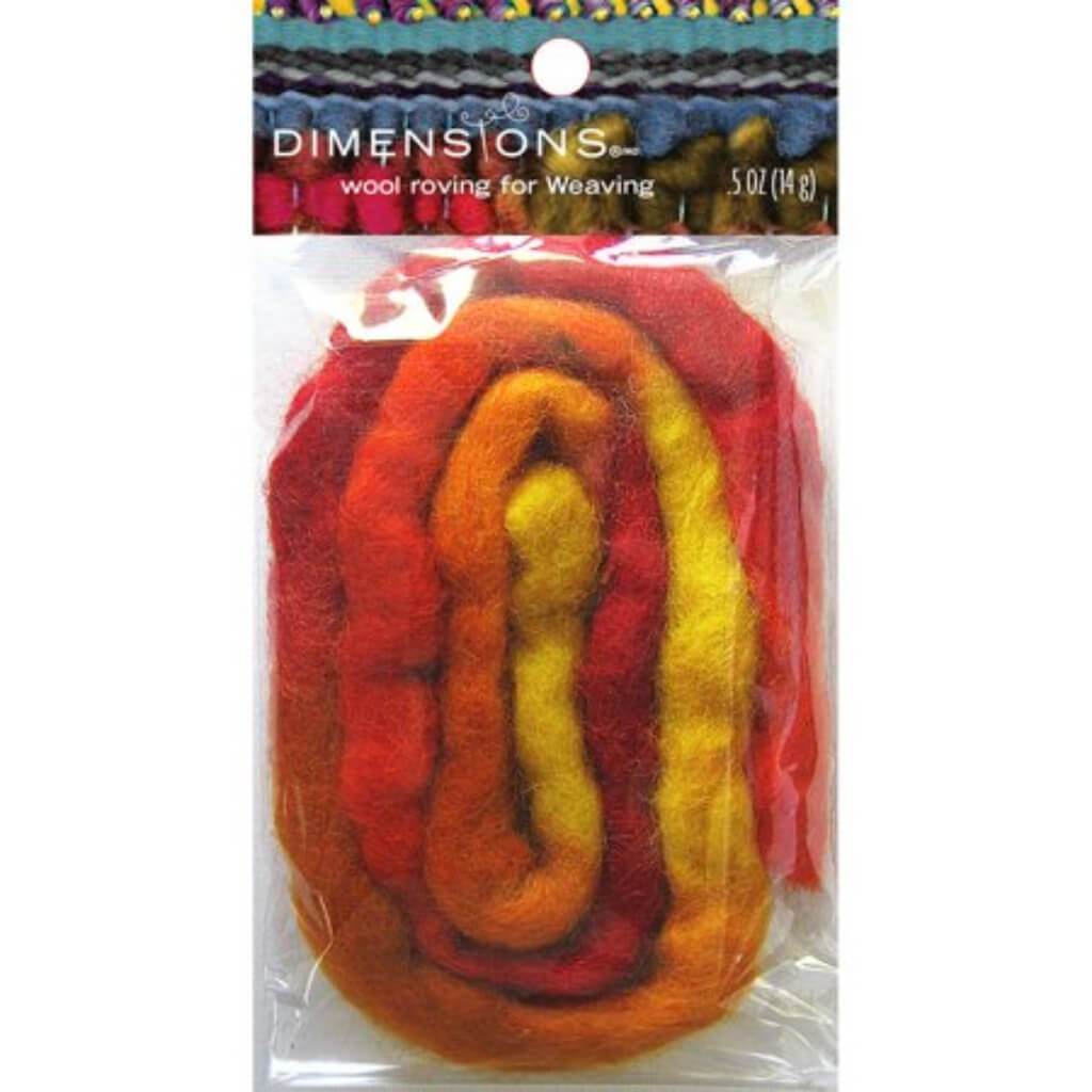 Cool Blended Roving For Weaving .5oz 14g