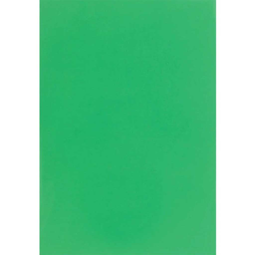 Pvc Sheet Green .005 x 7.6 x 11