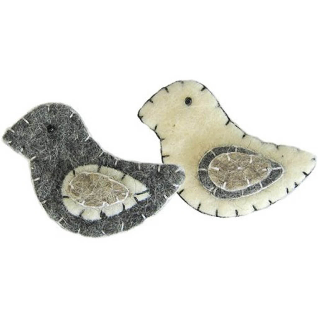 Dimensions Feltworks Birds 2/Pkg