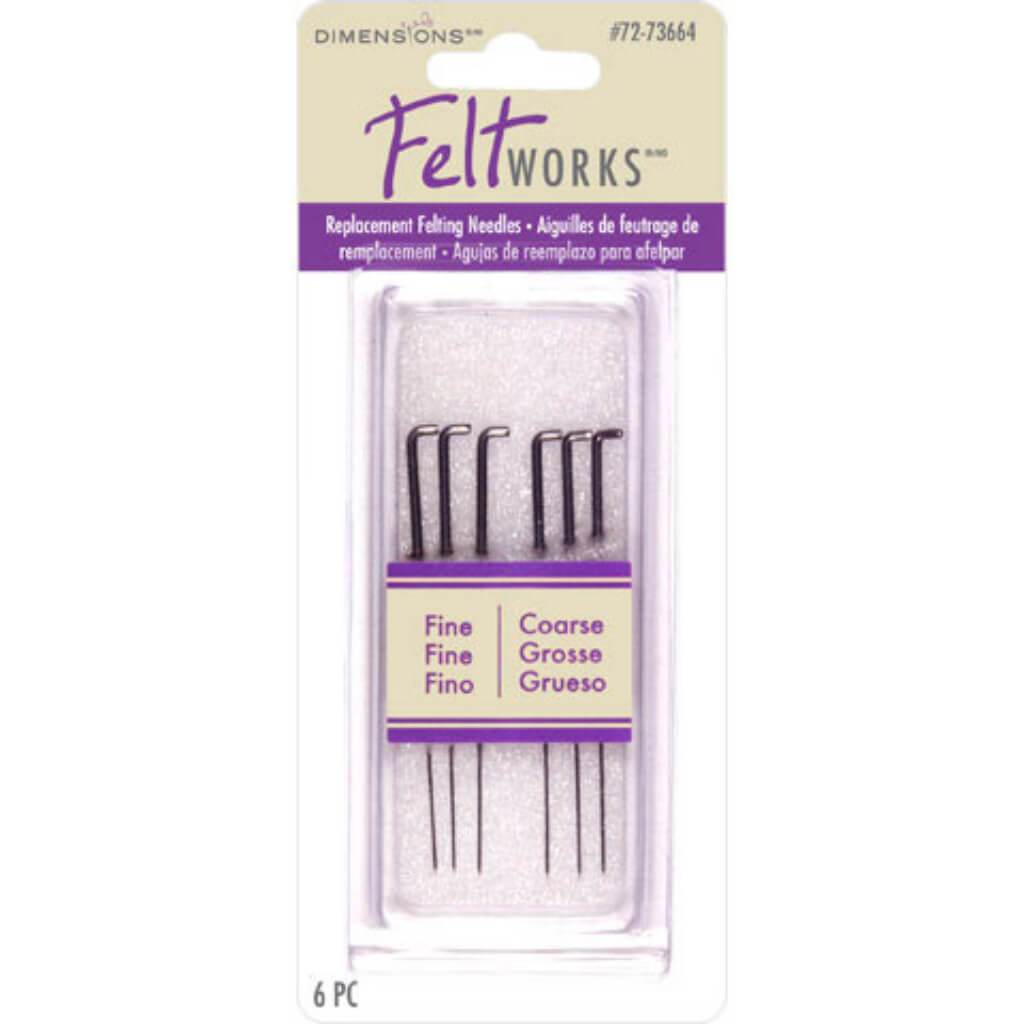 Feltworks Replacement Felting Needles