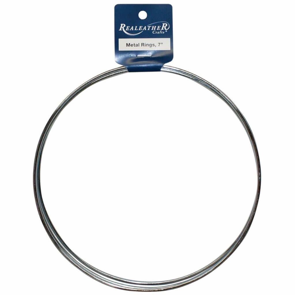 7" METAL RINGS 