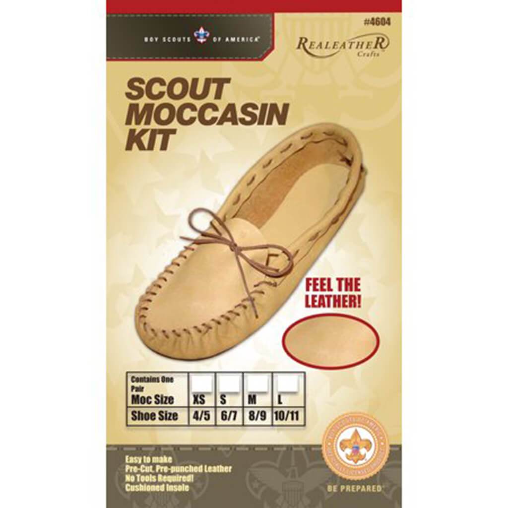 Leathercraft Kit Scout Moccasin - Size 8/9