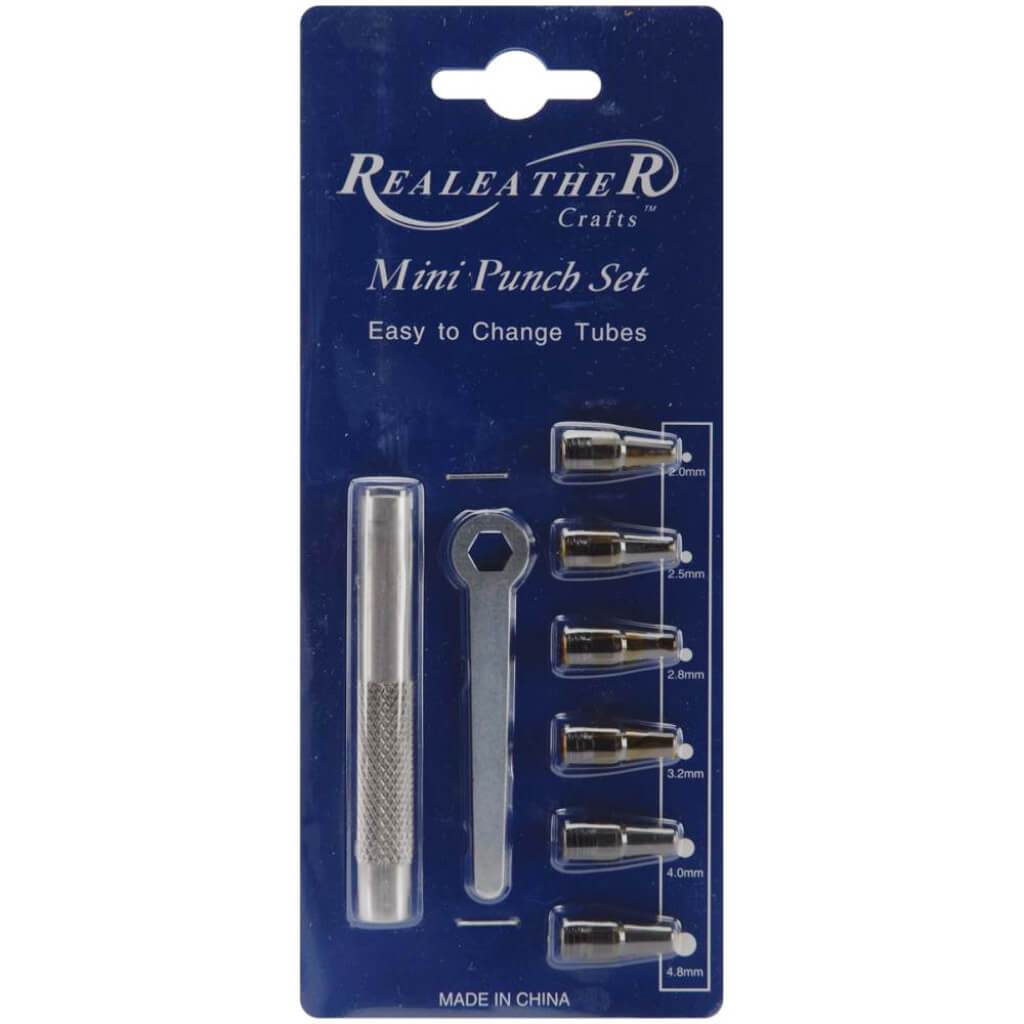 Realeather Crafts Mini Punch Set