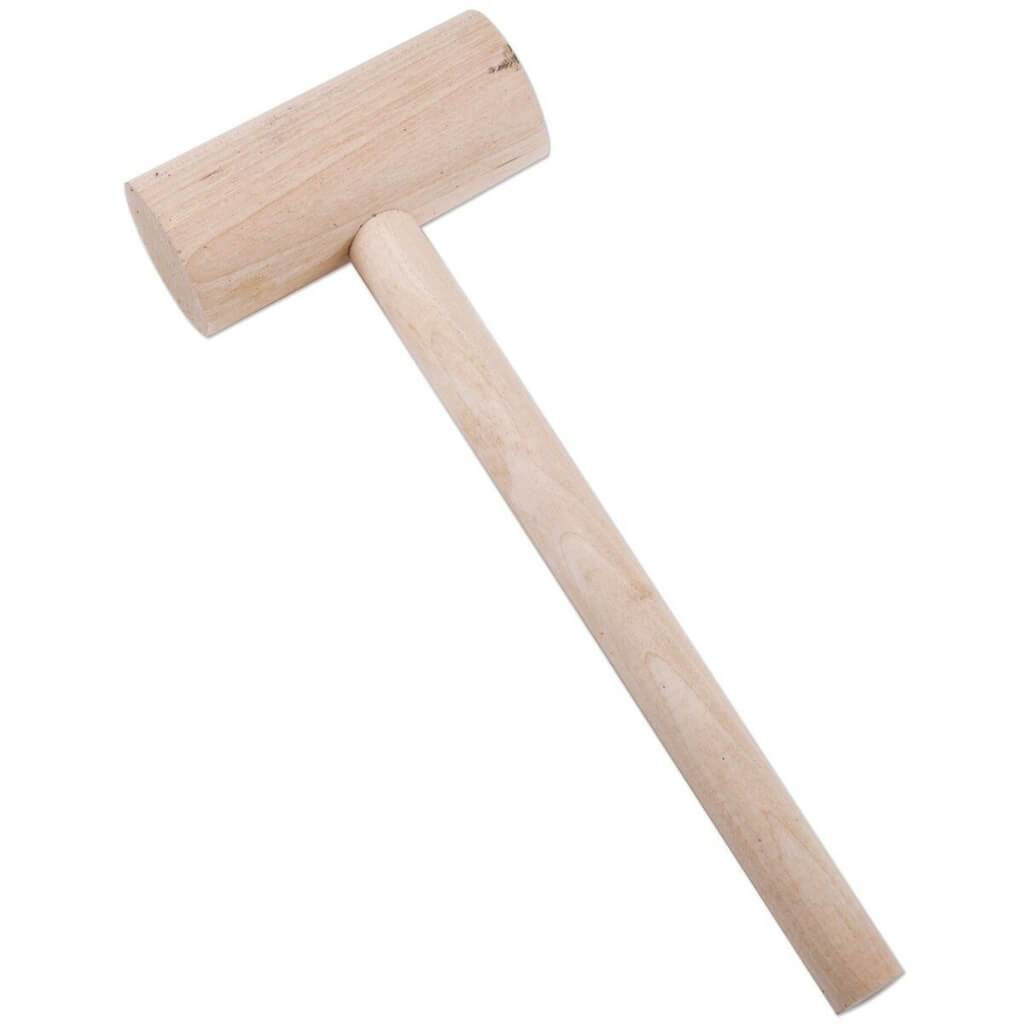 NATURAL WOOD MALLET 