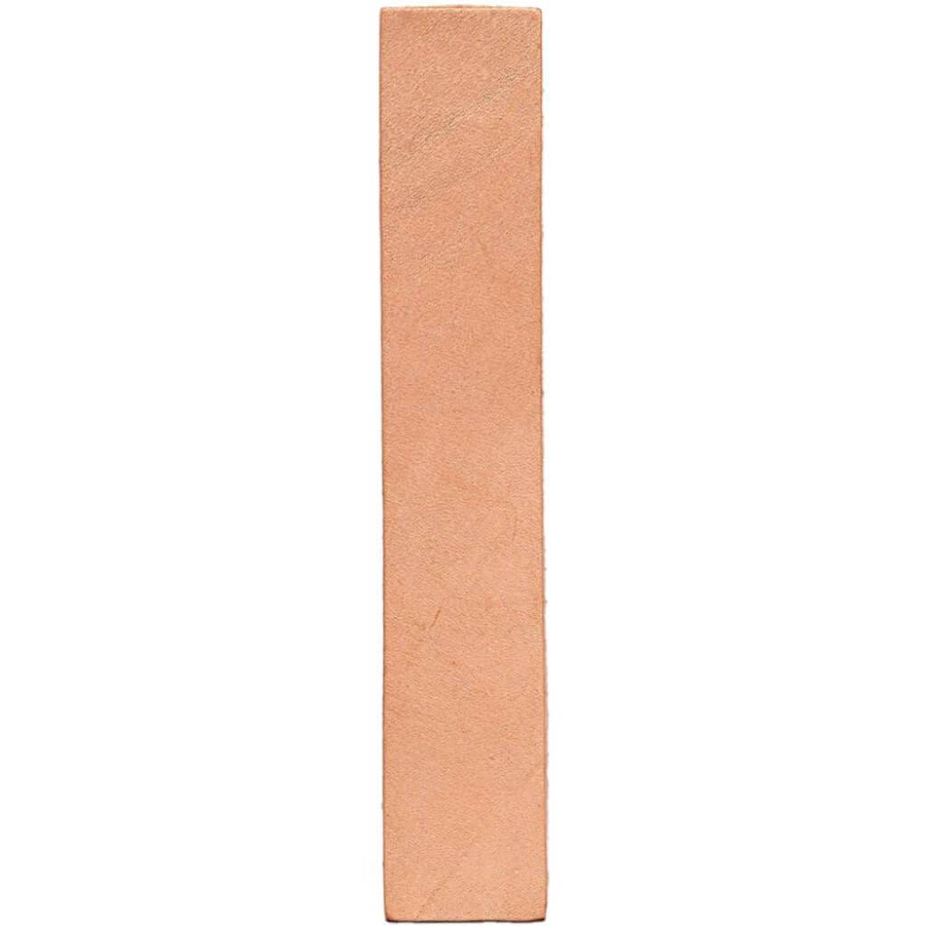 Realeather Crafts Leather Bookmarks 7in x 1.25in 8/Pkg