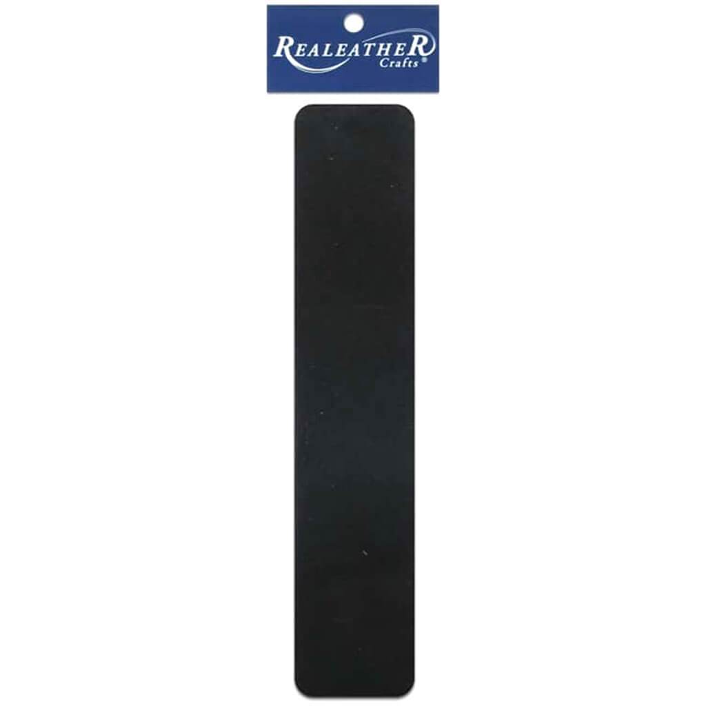 Realeather Crafts Suede Strip 1.5in x 42in Black