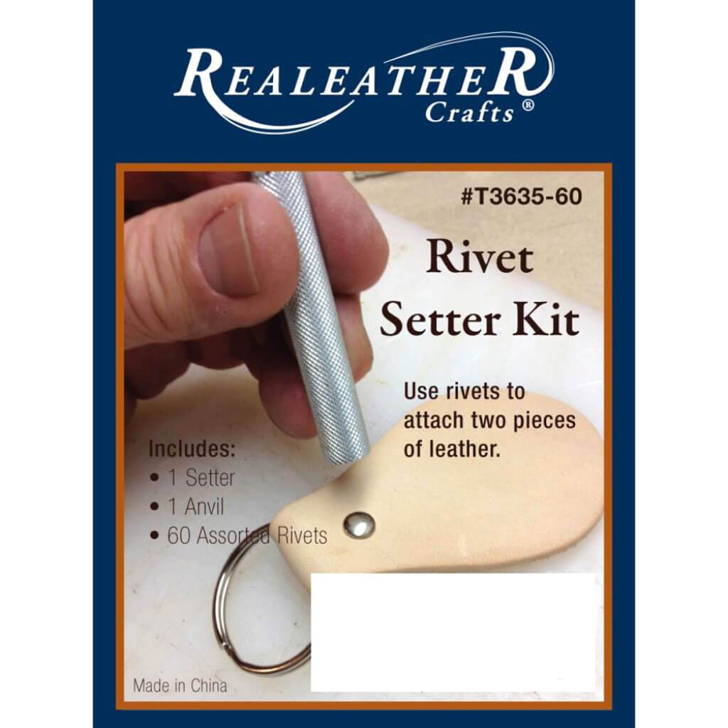 Rivet Setter Kit Nickel