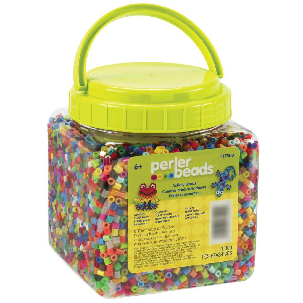 Perler Fused Beads 11,000/Pkg Multicolor
