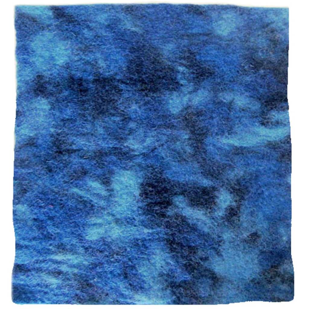 Feltworks Blended Felt Roll 12in x 12in Denim