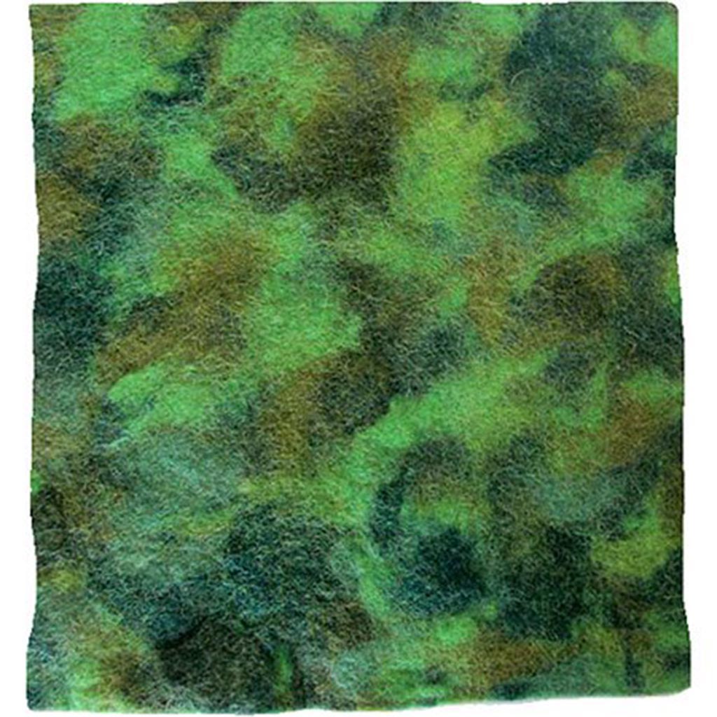 Feltworks Blended Felt Roll 12in x 12in Moss