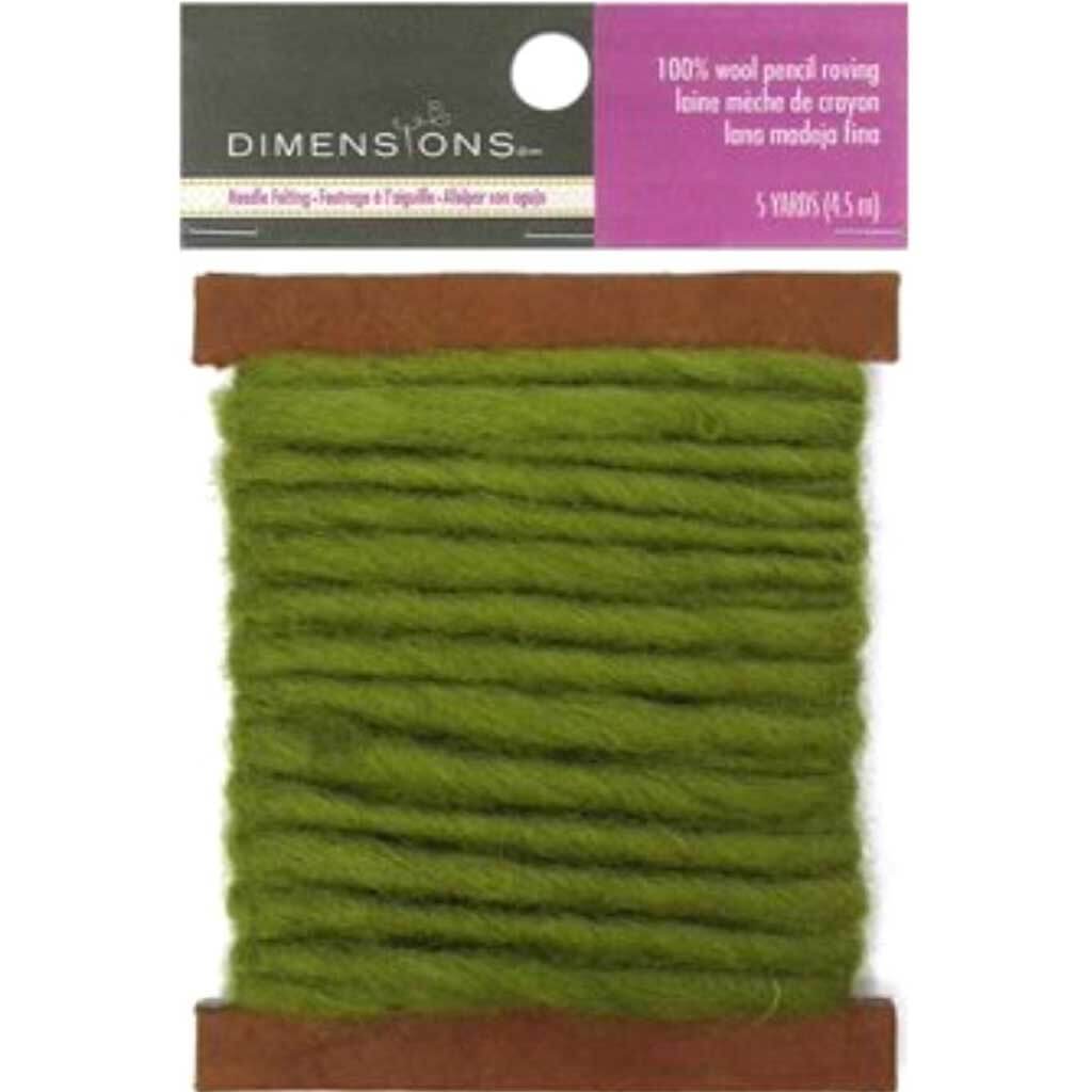 Feltworks Blended Felt Roll 12in x 12in Green