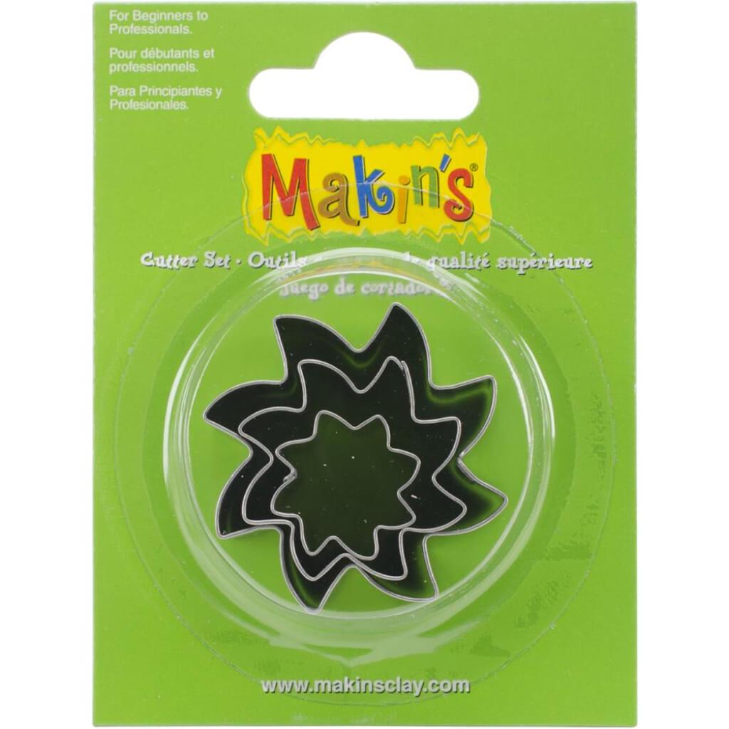 Makin's Clay Cutters 3/Pkg Sun