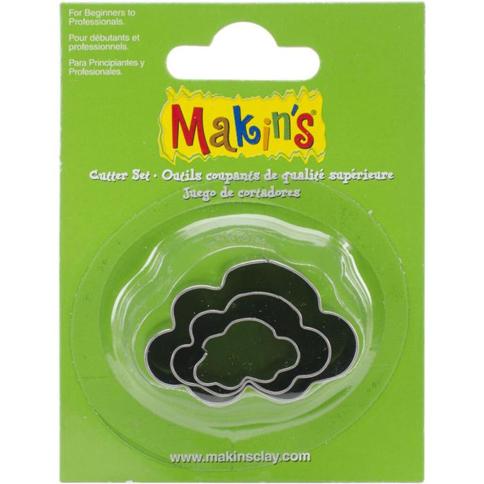 Makin's Clay Cutters 3/Pkg Cloud