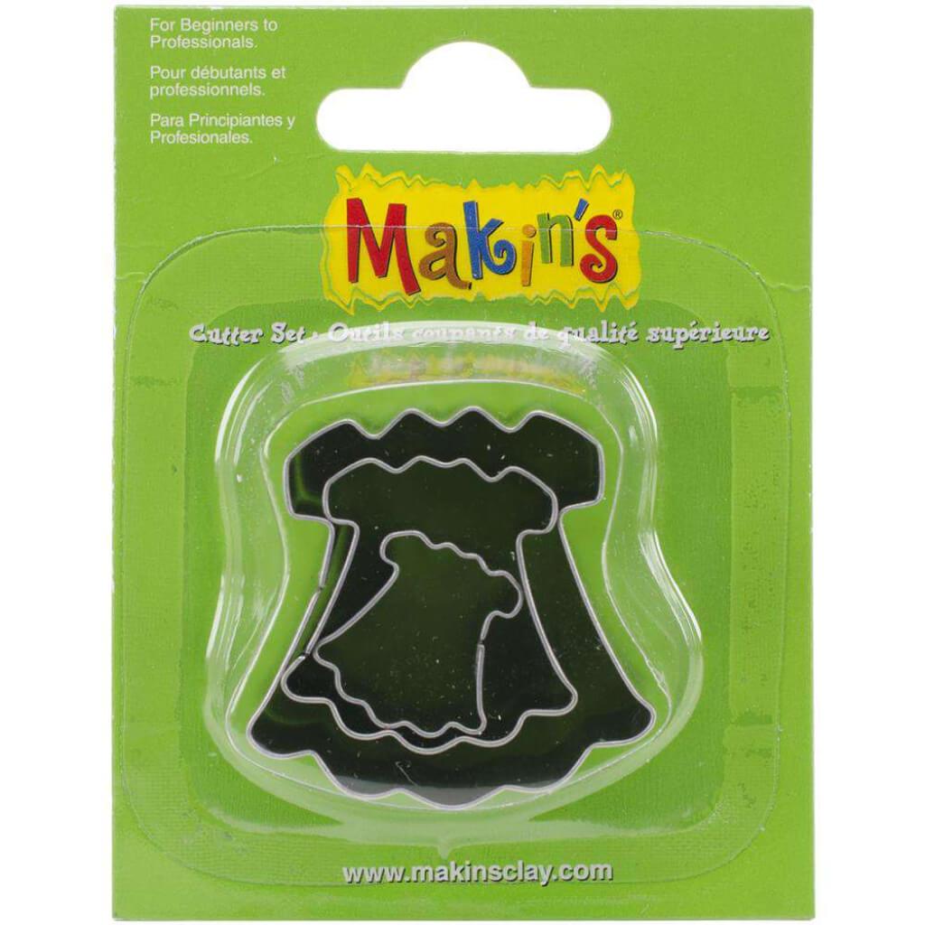 Makin's Clay Cutters 3/Pkg Dress