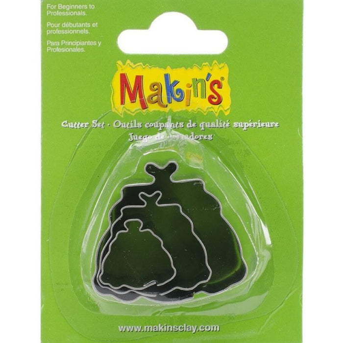 Makin's Clay Cutters 3/Pkg Hand Bag