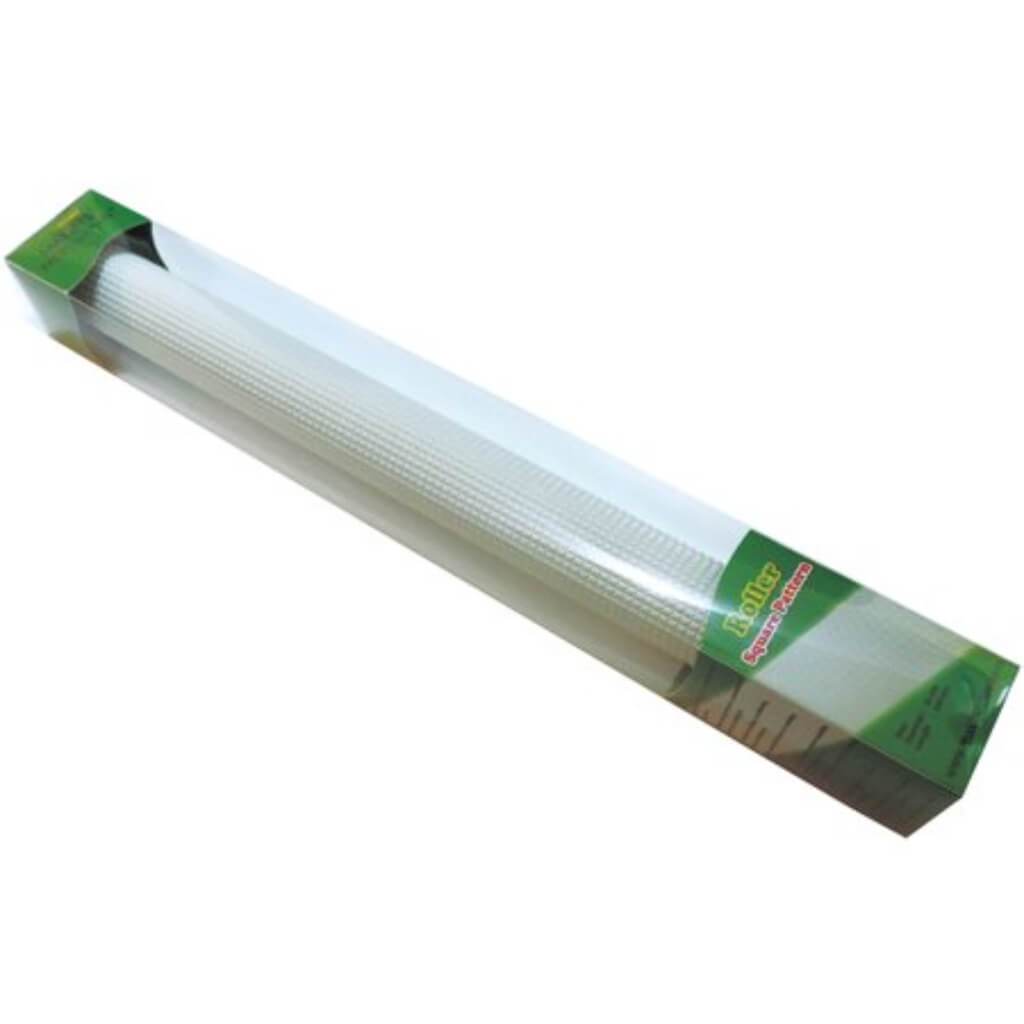 Makin's Clay Roller 33mm x 328mm Square Pattern