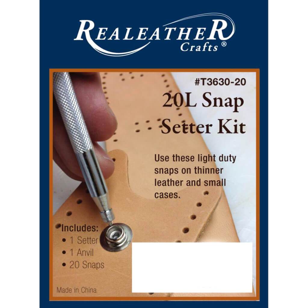 20L Snap Setter Kit Nickel