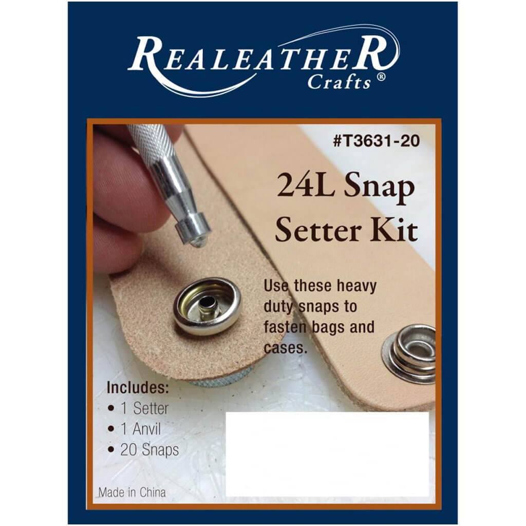 24L Snap Setter Kit Nickel