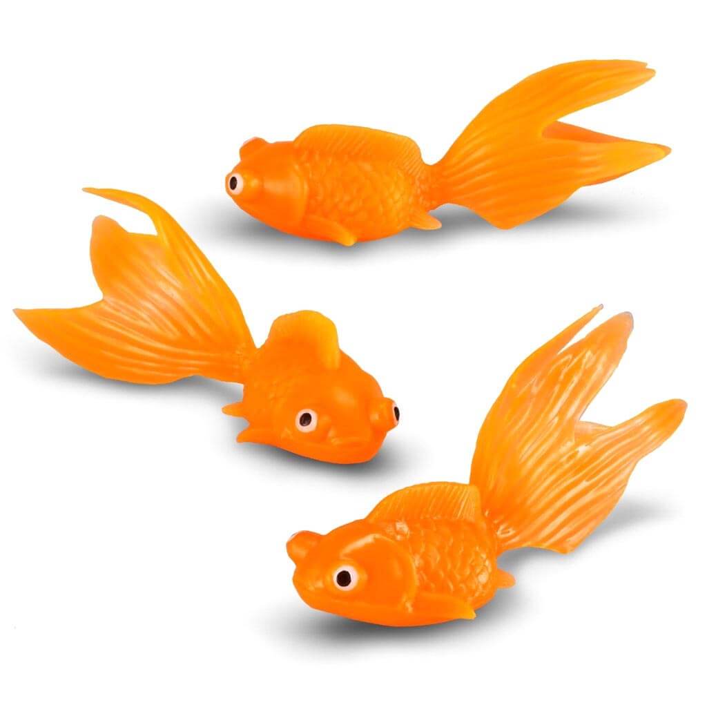 Floating Goldfish Soft Plastic 3in