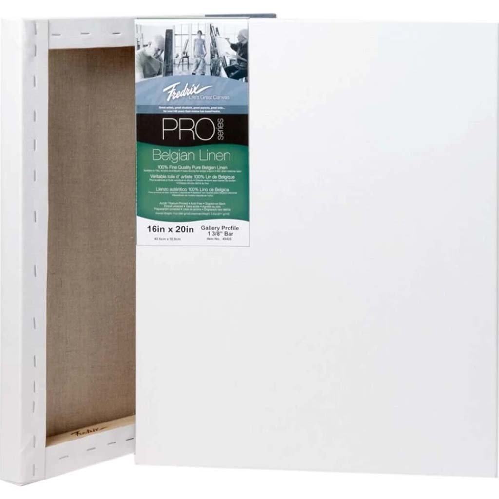 Pro Linen Gallery Wrap Canvas