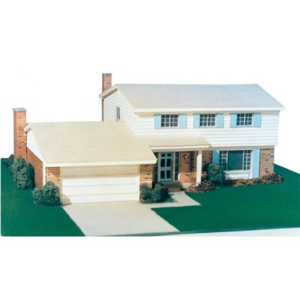 Generic 1/4in Scale Architectural Model Building Kit