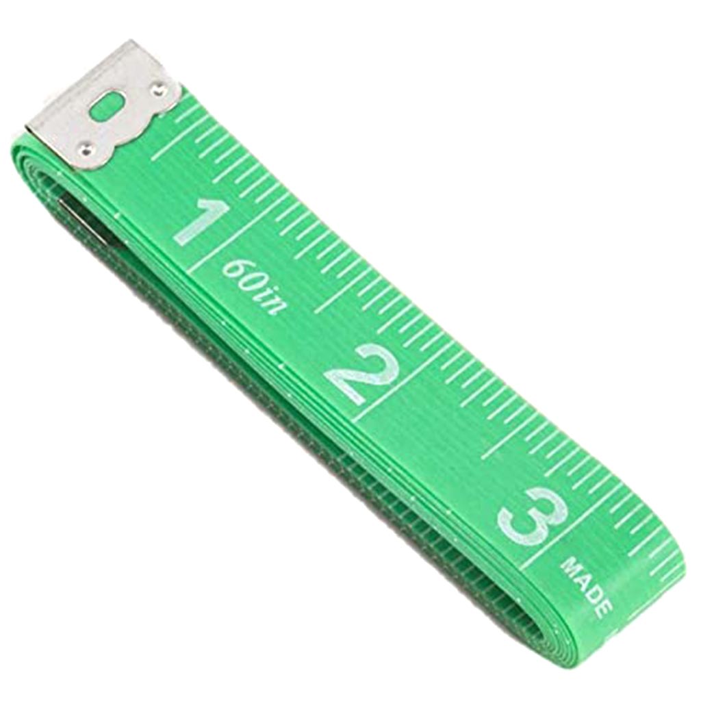 Pretty Tape Measures 60in Green