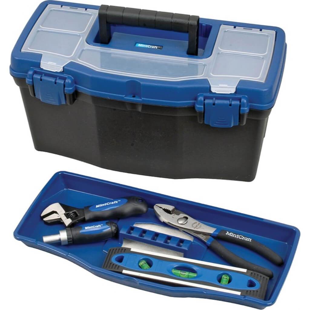 TOOL BOX 16 INCH PLASTIC 