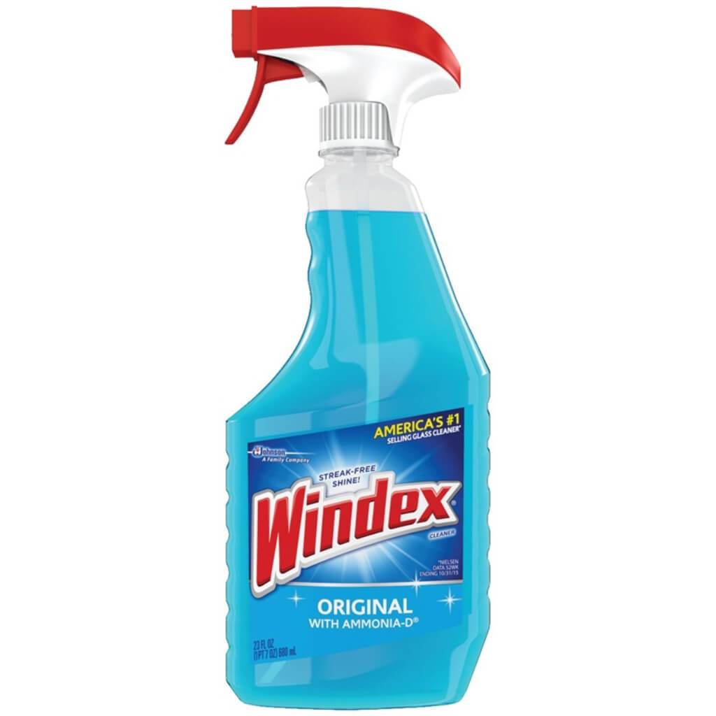 Windex Glass Cleaner, 23 oz Bottle 