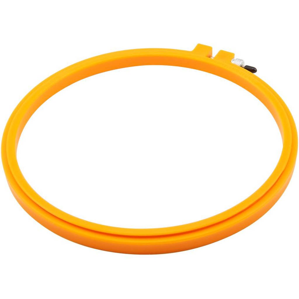 Brights Hoops 8in HoopLa  8in Orange