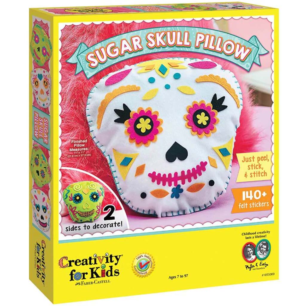 Sugar Skull Pillow