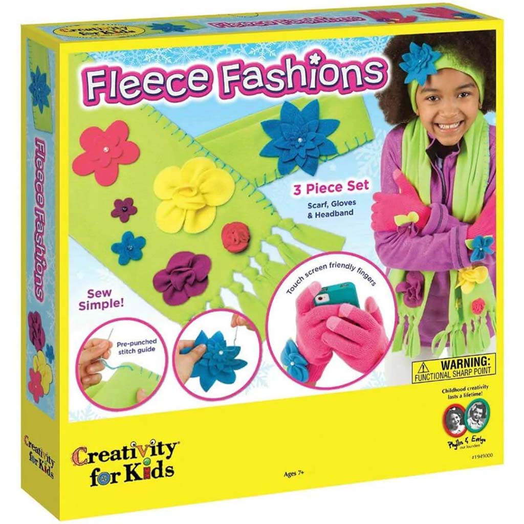 Fleece Fashion Kit