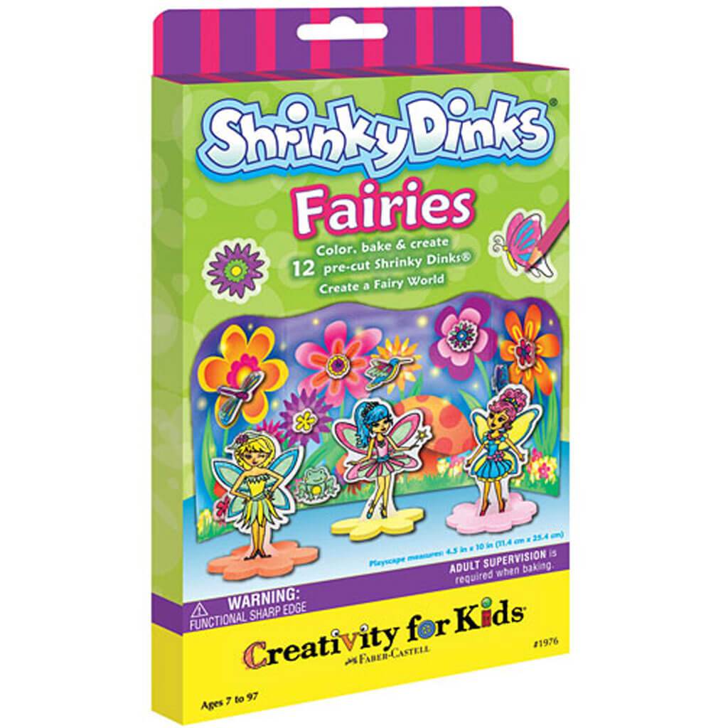 Shrinky Dinks Fairies Kit