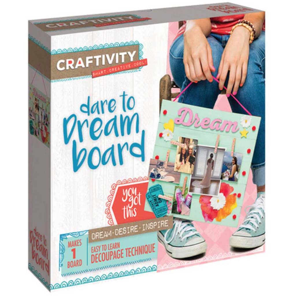 Dare to Dream Board Craft Kit