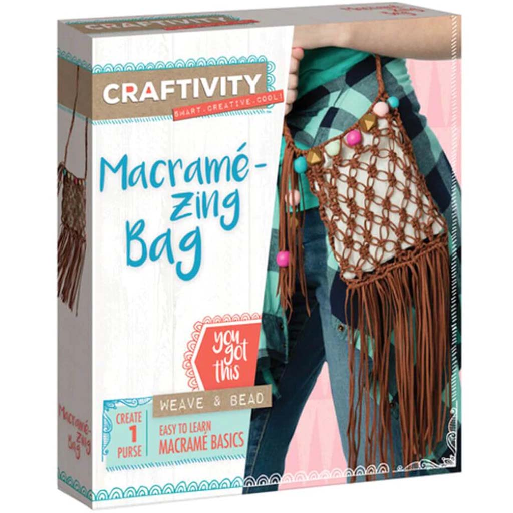 Macrame Zing Bag