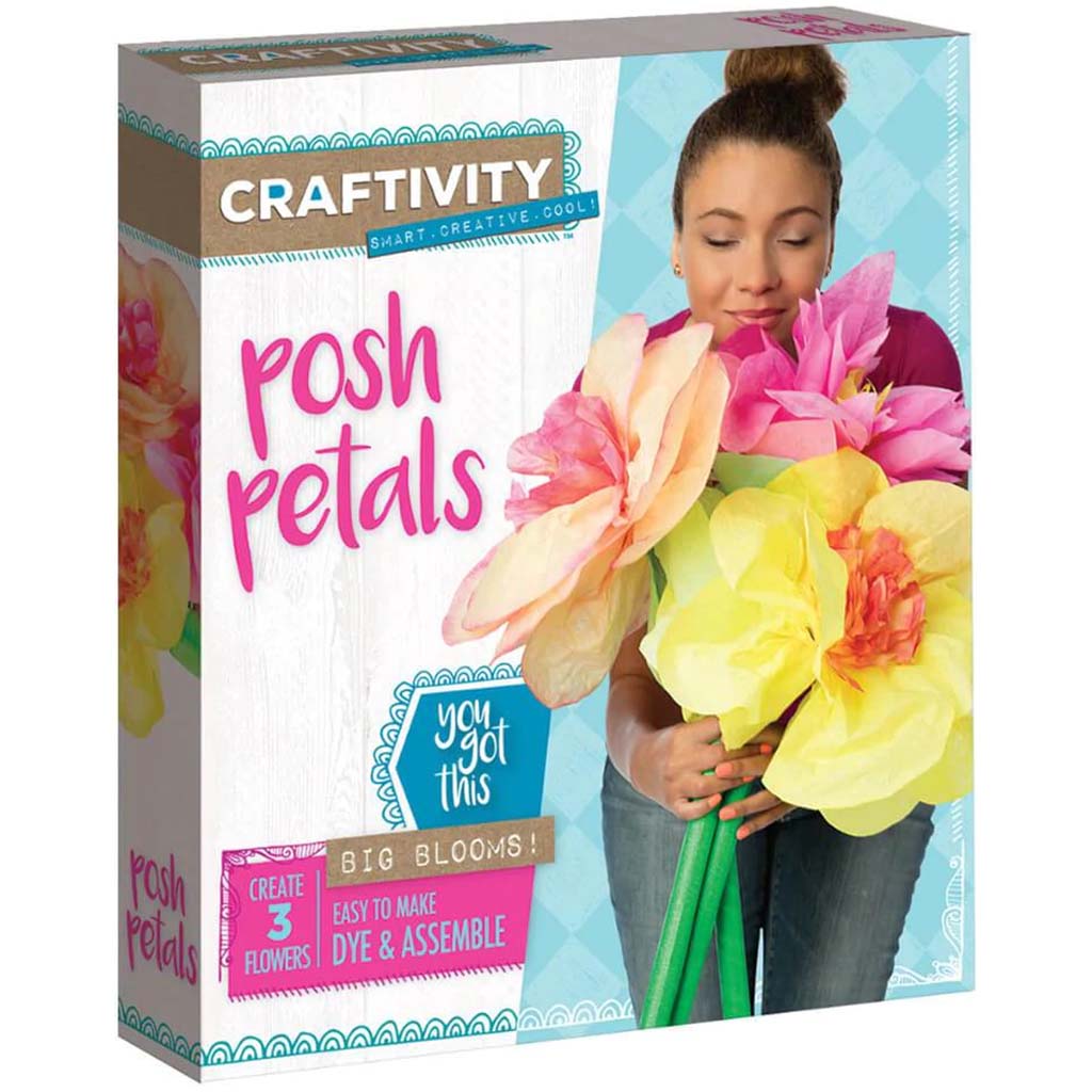 Posh Petals Craftivity Kit