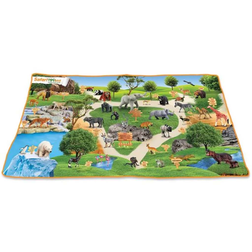 Wild Playmat 