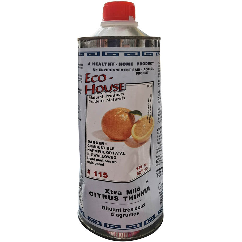 Eco-House Extra Mild Citrus Thinner 32oz