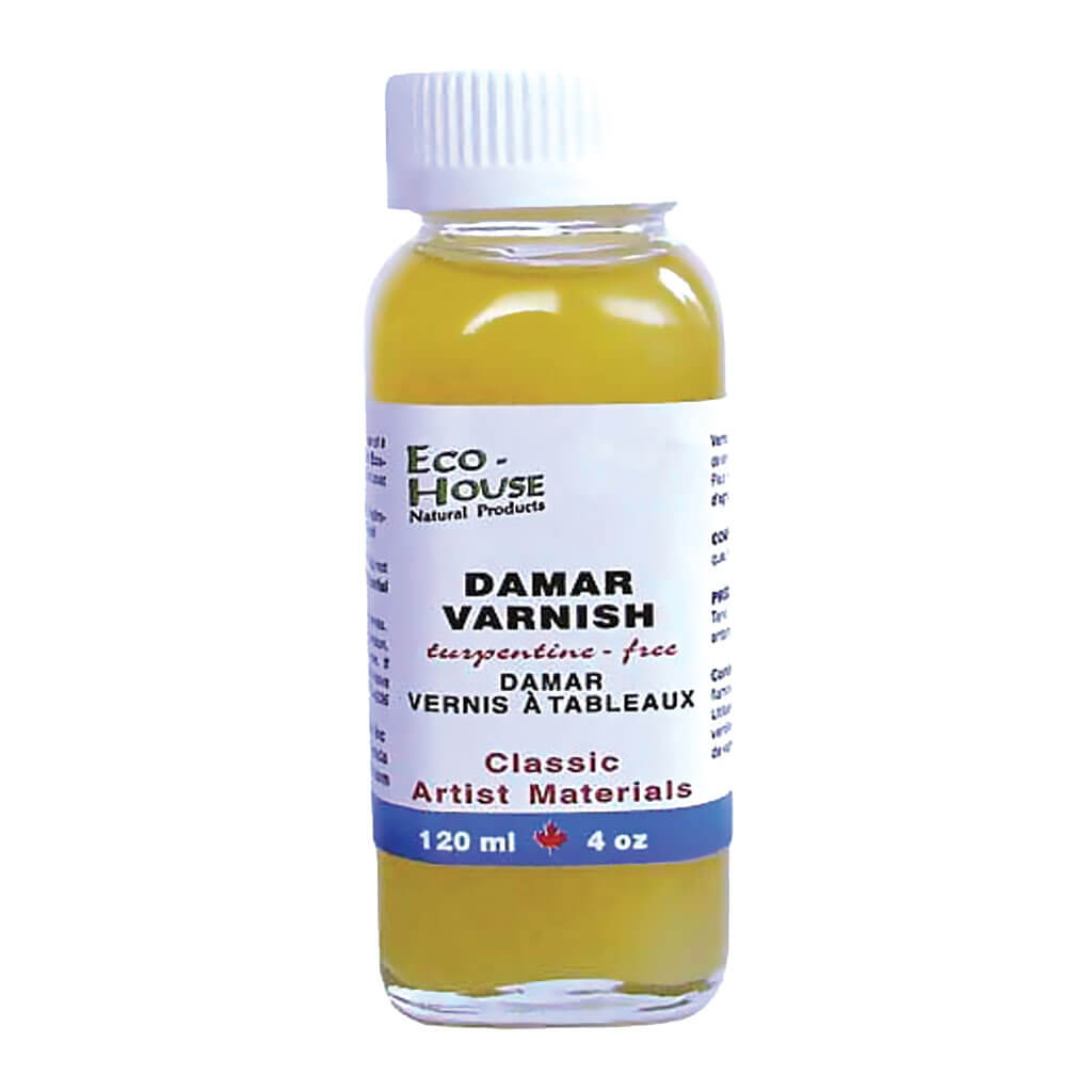 Eco-House Damar Gloss (Picture) Varnish 4oz