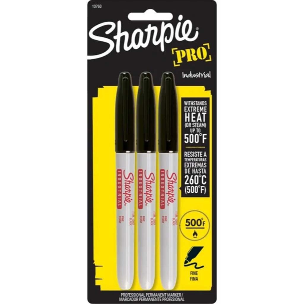 SHARPIE FINE INDUST BLACK 3CD 