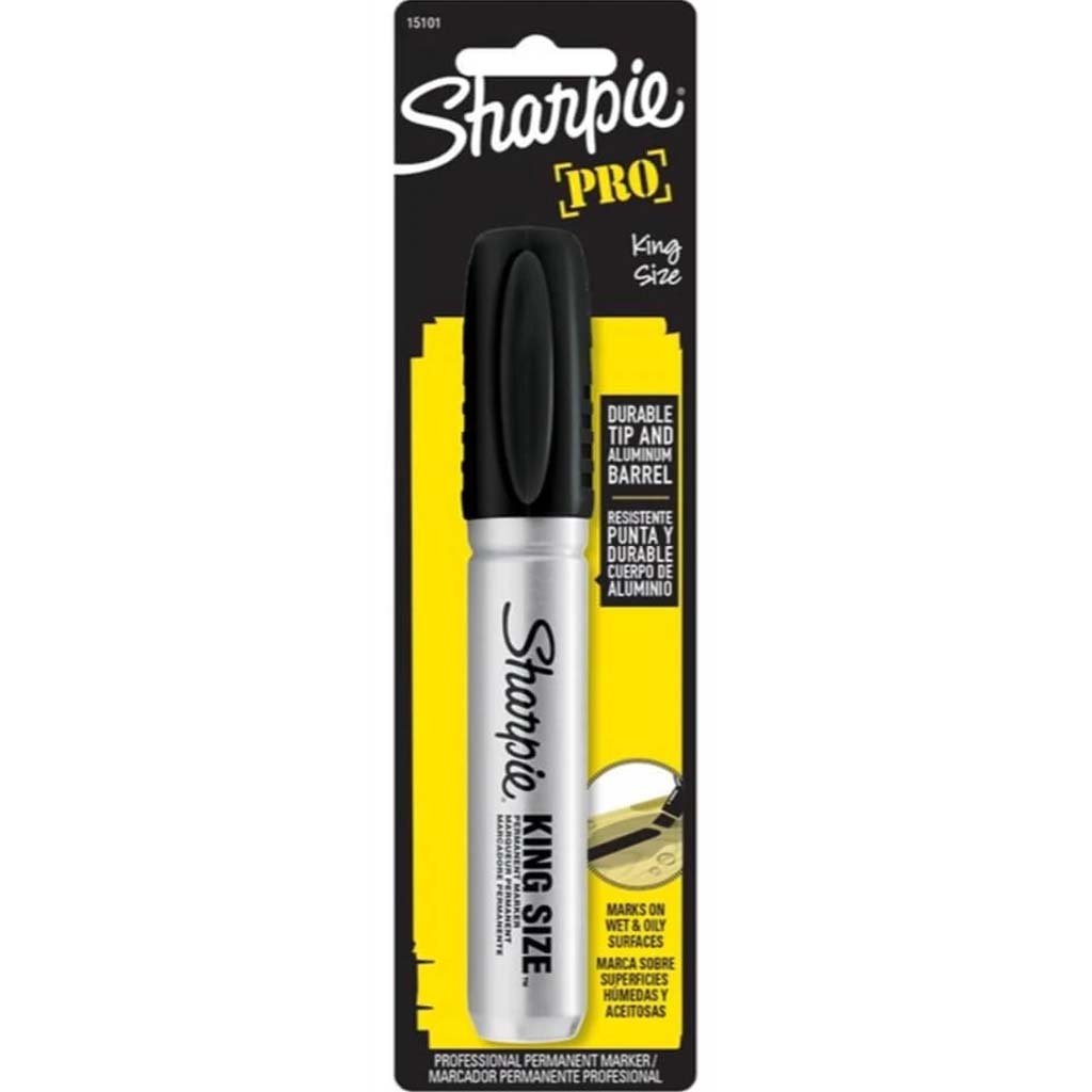 KING SHARPIE SIZE MARKER BLACK 