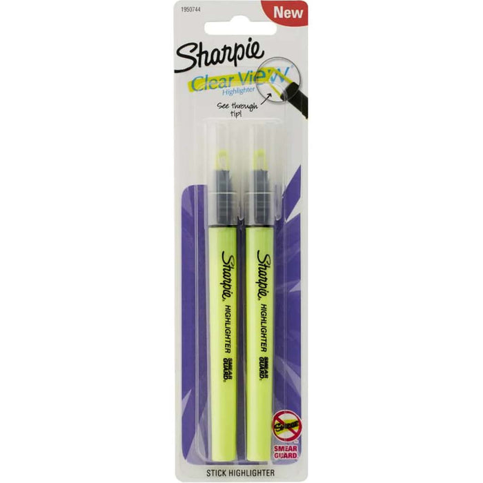 SHARPIE CLEAR VIEW STICK 2CD F 