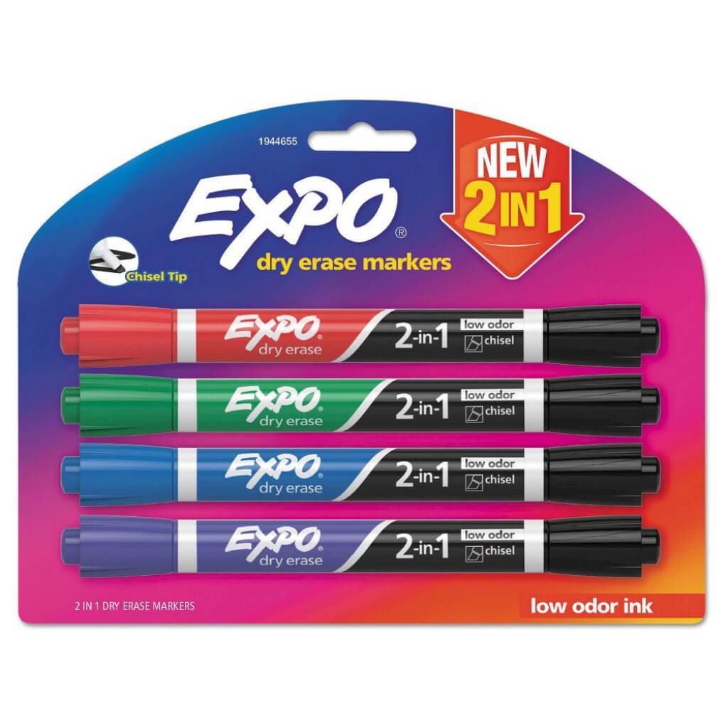 EXPO DUAL ENDED LOW ODOR 4CD A 