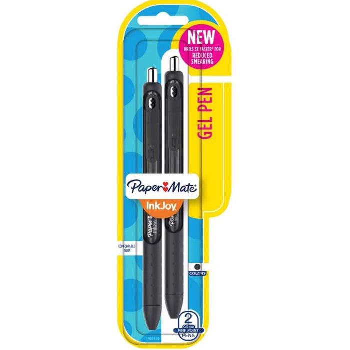 PM INKJOY GEL 0.5 2CD BLK 