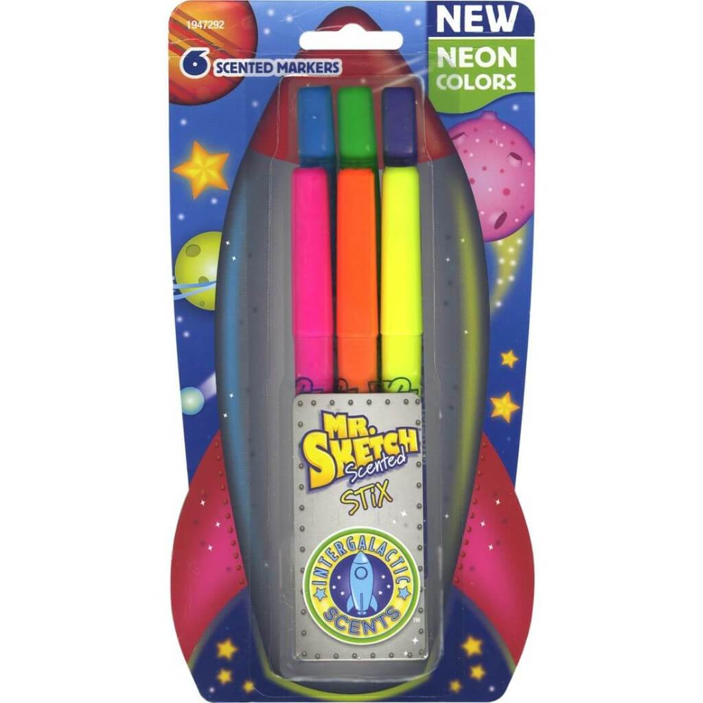 MR SKETCH SCENT NEON STIR 6CT 