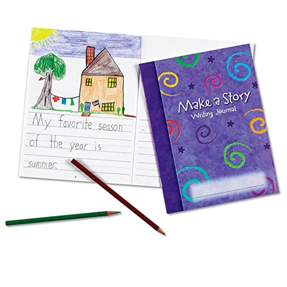 Make a Story Writing Journal 